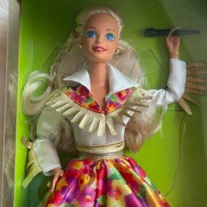 Country Western Barbie singer celebrity pink vintage new 1994 11646